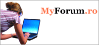Pagina de start a forumului zomby.MyForum.ro